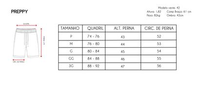 Imagem de Bermuda Preppy