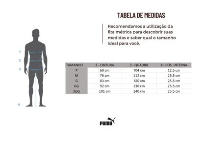 Imagem de Bermuda Puma Performance Knit 10 Polegadas Masculino