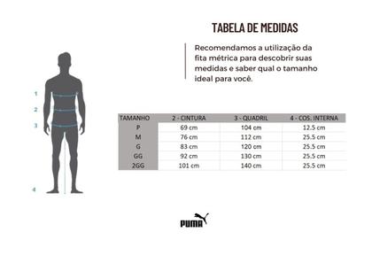 Imagem de Bermuda Puma Performance Knit 10 Polegadas Masculino
