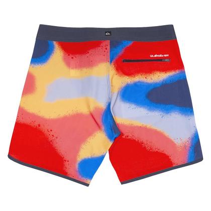 Imagem de Bermuda Quiksilver Everyday Wave Days Scallop 18" SM Laranja