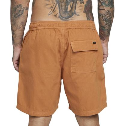Imagem de Bermuda RVCA Escape Elastic SM25 Masculina Marrom