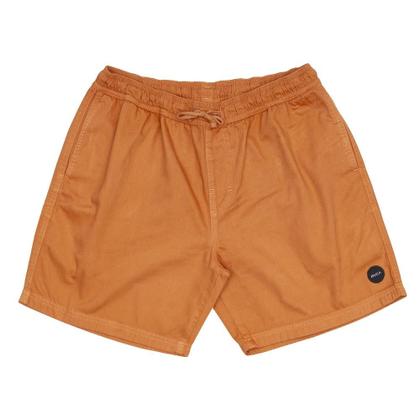 Imagem de Bermuda RVCA Escape Elastic SM25 Masculina Marrom