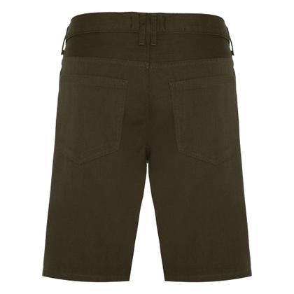 Imagem de Bermuda Sarja Individual Concept Pr26 Verde Masculino