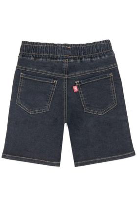 Imagem de Bermuda Sarja Infantil Menino Preto - LBM