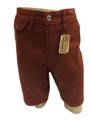 Imagem de Bermuda sarja masculina 3104 com bolsos laterais e traseiros