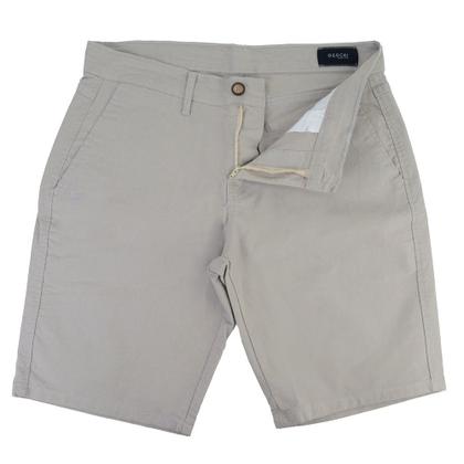 Imagem de Bermuda Sarja Masculina Ogochi Essencial Color Cinza - 0035