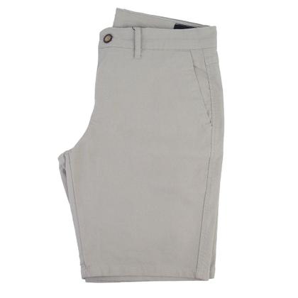 Imagem de Bermuda Sarja Masculina Ogochi Essencial Color Cinza - 0035