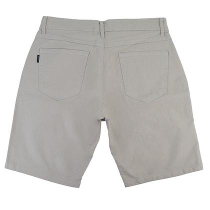 Imagem de Bermuda Sarja Masculina Ogochi Essencial Color Cinza - 0035