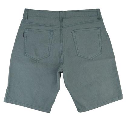 Imagem de Bermuda Sarja Masculina Ogochi Essencial Color Verde - 00351