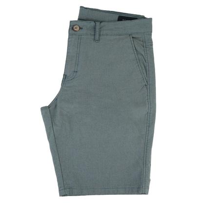 Imagem de Bermuda Sarja Masculina Ogochi Essencial Color Verde - 00351