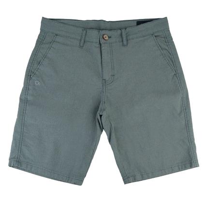 Imagem de Bermuda Sarja Masculina Ogochi Essencial Color Verde - 00351