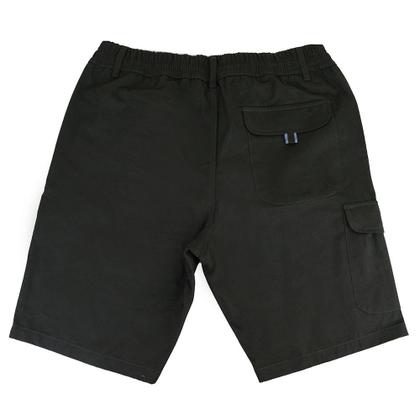 Imagem de Bermuda Sarja Masculina Pierre Cardin Verde Militar - 50620