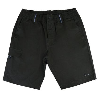 Imagem de Bermuda Sarja Masculina Pierre Cardin Verde Militar - 50620