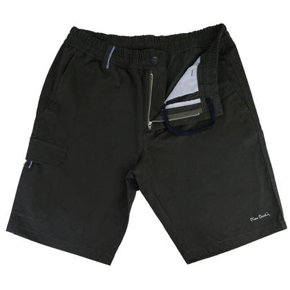 Imagem de Bermuda Sarja Masculina Pierre Cardin Verde Militar - 50620