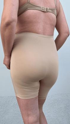 Imagem de Bermuda Segunda Pele Nude Gestante Dona Chica