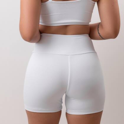 Imagem de Bermuda short feminina academia fitness esportiva com forro - urbativa fitness 