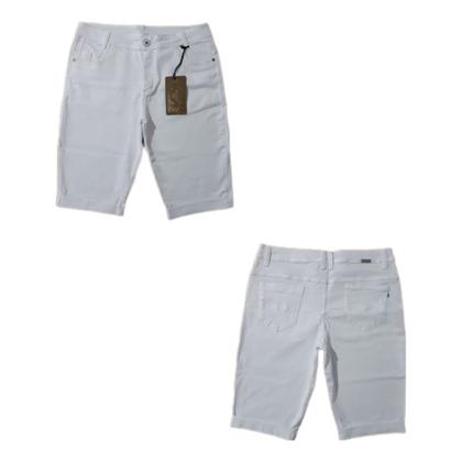 Imagem de Bermuda Short Sarja Masculina Cores Diversas Otima Qualidade