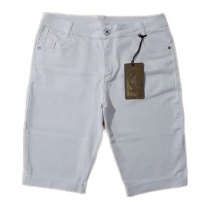 Imagem de Bermuda Short Sarja Masculina Cores Diversas Otima Qualidade