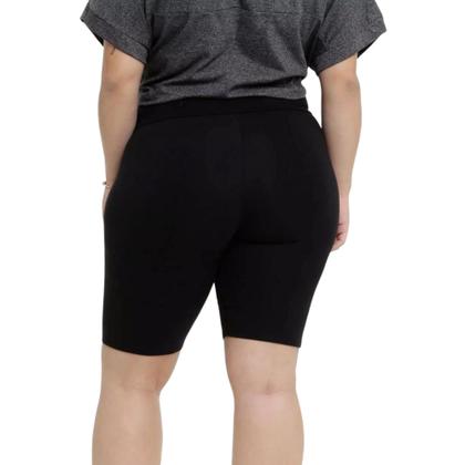 Imagem de Bermuda Shorts Feminino Plus Size Suplex Academia 