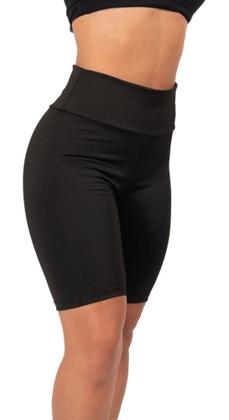 Imagem de Bermuda Shorts Feminino Plus Size Suplex Academia 