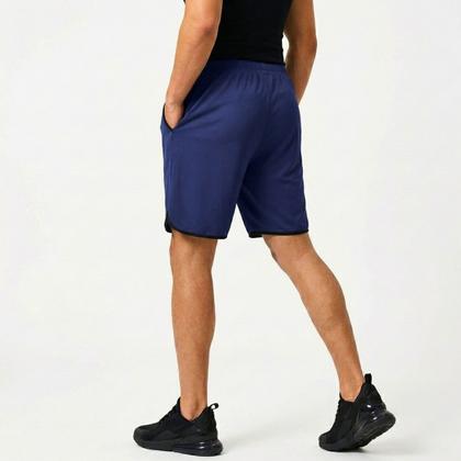 Imagem de Bermuda Shorts Masculino Esportivo com Bolsos Laterais Confortável Treino Casual
