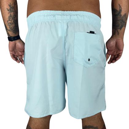 Imagem de Bermuda Shorts Surftrip Liso Plus Size Azul