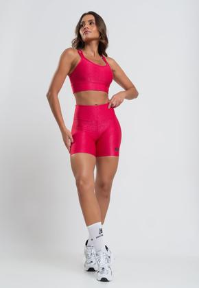 Imagem de Bermuda Suplex Wonder Gloss Rosa Salvatore