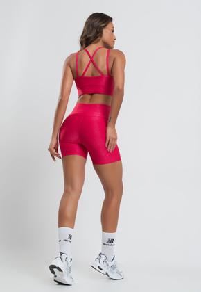 Imagem de Bermuda Suplex Wonder Gloss Rosa Salvatore