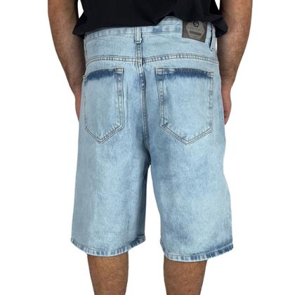 Imagem de Bermuda Surf Trip Jeans Estone Clara Rasgada