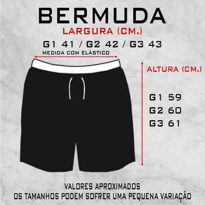 Imagem de Bermuda Tactel OX Plus com Bolsos Frente e Costa