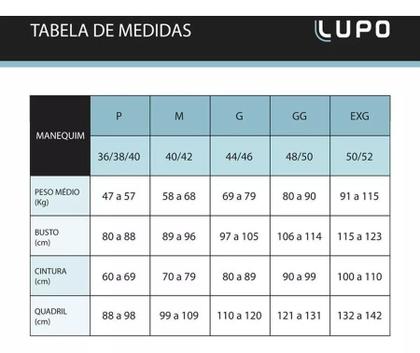 Imagem de Bermuda Térmica Masculina Lupo Compressão 70050