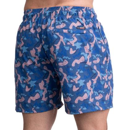 Imagem de Bermuda Texas Farm - Bds017 - Azul Estampado