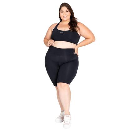 Imagem de Bermuda Trinys Essential Flex F-15439 Plus Size Feminina