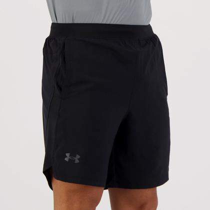 Imagem de Bermuda Under Armour Launch SW 7 Polegadas Preta