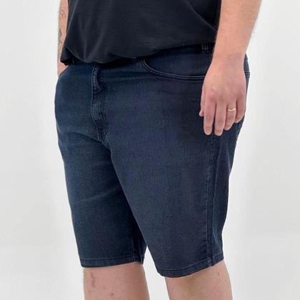 Imagem de Bermuda Vilejack Plus Size Jeans Masculina