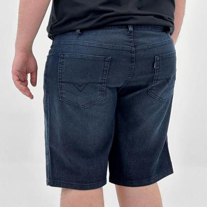 Imagem de Bermuda Vilejack Plus Size Jeans Masculina