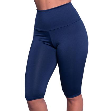 Imagem de Bermudão Fitness Vekyo Modas Feminino Suplex Liso Short Roupa de Academia Ciclismo 