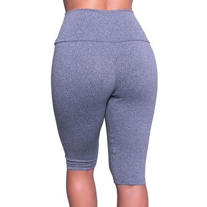 Imagem de Bermudão Fitness Vekyo Modas Feminino Suplex Liso Short Roupa de Academia Ciclismo