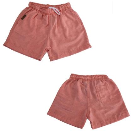 Imagem de Bermudas Ogochi Infantis Masculinas Casuais Resorts Colors