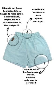 Imagem de Bermudas Ogochi Infantis Masculinas Casuais Resorts Colors