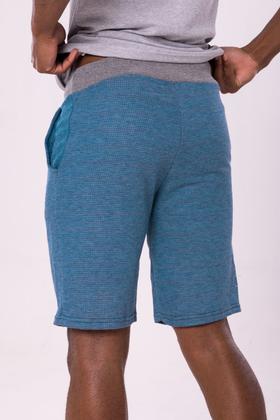 Imagem de Bermudas shorts calção Moletom Masculino com elastico bolso lateral