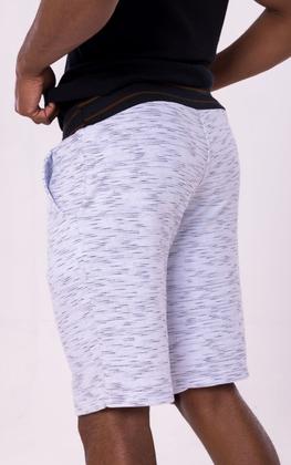 Imagem de Bermudas shorts calção Moletom Masculino com elastico bolso lateral