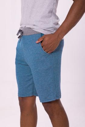 Imagem de Bermudas shorts calção Moletom Masculino com elastico bolso lateral