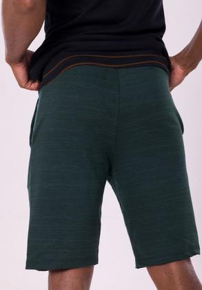 Imagem de Bermudas shorts calção Moletom Masculino com elastico bolso lateral