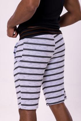 Imagem de Bermudas shorts calção Moletom Masculino com elastico bolso lateral