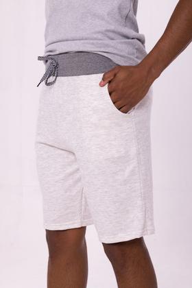 Imagem de Bermudas shorts calção Moletom Masculino com elastico bolso lateral