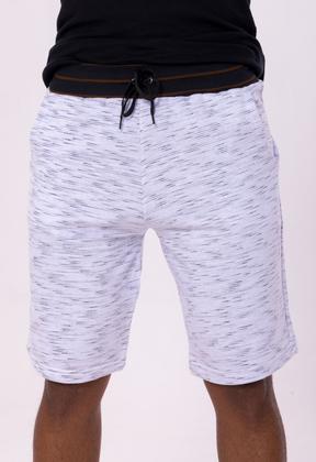 Imagem de Bermudas shorts calção Moletom Masculino com elastico bolso lateral