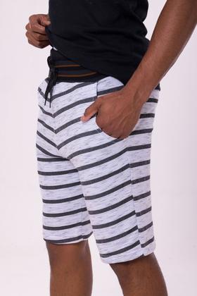 Imagem de Bermudas shorts calção Moletom Masculino com elastico bolso lateral