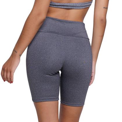 Imagem de Bermudinha Fitness Suplex Vekyo Roupa Para Academia Treino Musculação Moda Feminina
