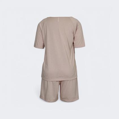 Imagem de Bermudoll Feminino Camisa com Botões E Detalhe de Renda